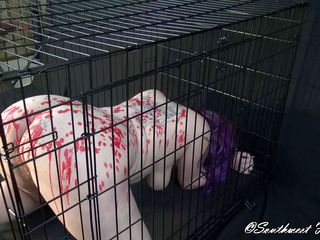 Real Amateurs XXX: 笼子蜡烛蜡和日立