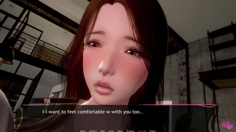 3D Cartoon Porn: Murmur 27 - Yui รู้สึกถึงควยของ Adam ครั้งแรกระหว่างเดต
