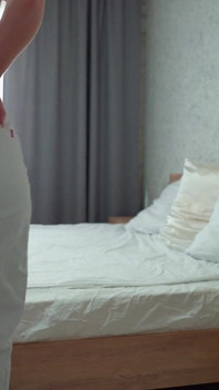 Female Desperation Pee in Jeans