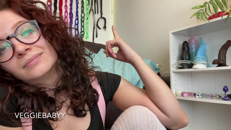 Veggiebabyy: Toy Talks ep. 4: Vibrace