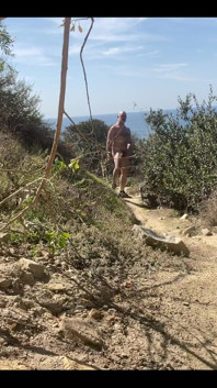 Went Naked Hiking with My Buddy the Other Day at Our Favorite Spot