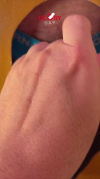 Prince Albert in the Gloryhole: the Load Trapped Inside the Tip