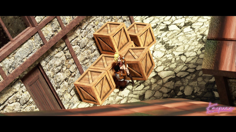 Kaepora NSFW: No Retreat (aot Futanari s Mikasou a Annie)