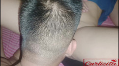 Curlisita: Těsná a uchopená kundička Curlisita, perfektní kůže a tlusté pysky...