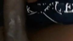 Sucking His BBC Back of My Car