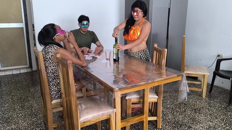 NEGRITA SEXY: Pertemuan antara teman-teman berakhir dengan tiba-tiba