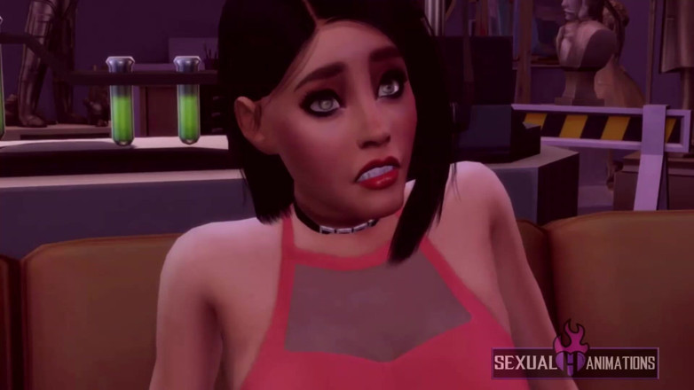 Sexual Hot Animations: My girlfriend sucks my dick while I play PS5 - Sexual...