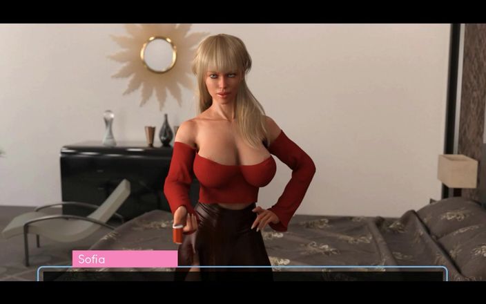 Miss Kitty 2K: 午夜天堂 第34部分 - 精子作为美容秘密