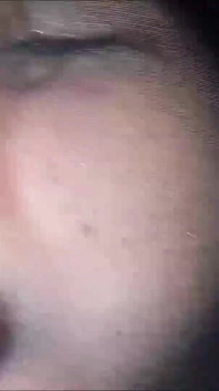 Vestita con stivali in collant cazzo