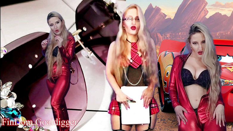 FinDom Goaldigger: महिलाओं का दबदबा लंड हिलाने के निर्देश