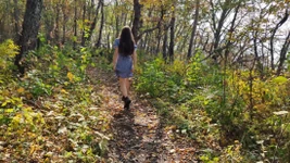 Jatuh berjalan tanpa seluar dalam saya.