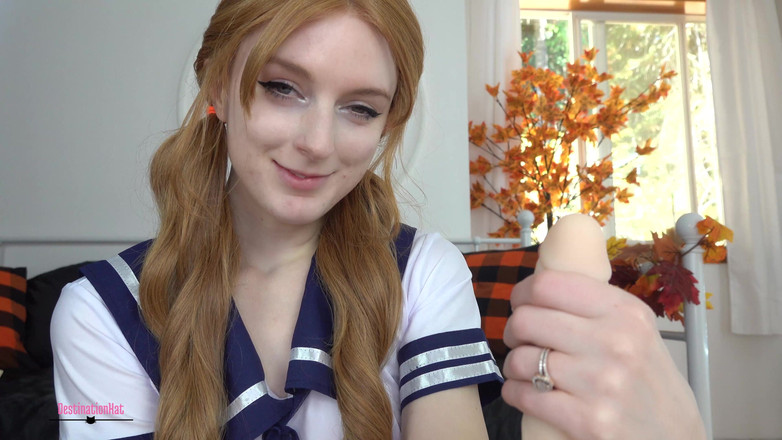 Destination Kat: Sniff and Cum