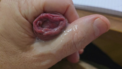 Jordance: Güzel yakın çekim el işi ve güzel boşalma