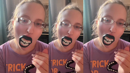 FinDom Goaldigger: ASMR, vampire dents