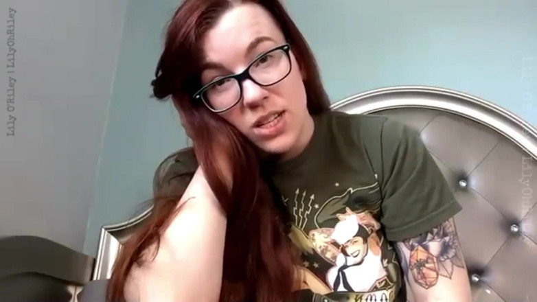 Lily O'Riley: Prueba de juguete: chupapollas D-g de Tracy