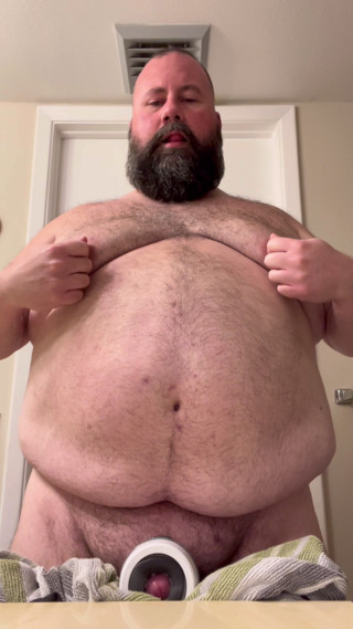 Florida Bear: Orgasmus mit vibrierendem spielzeug