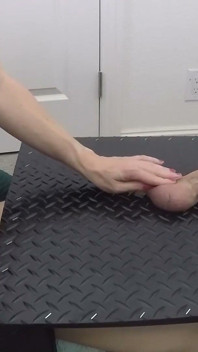 Stepmom Carefully Whips Sperm Into Balls for a Thick Cumshot