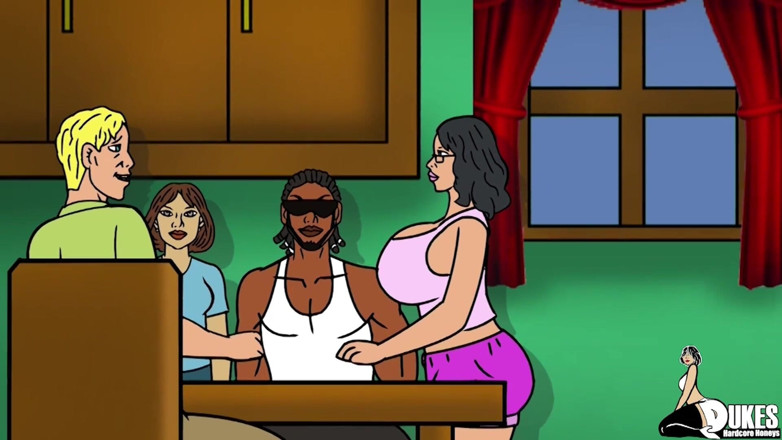 Dukes Hardcore Honeys: An intergalactic criminal fuck a long-dick superhero and BBC enjoys...