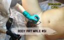 Waxing cam: Fa arte del corpo intimo ad un ragazzo