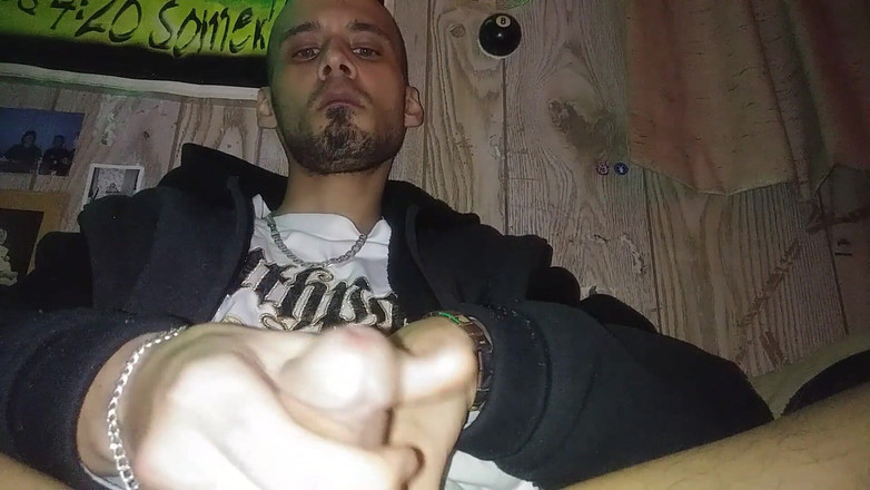 KingSpade: 观看他纯粹的狂喜中射精