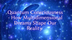 Goddess Misha Goldy: Quantum Consciousness - Bagaimana Impian Multidimensi Membentuk Realiti Kita