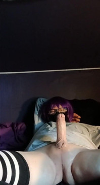 14 Minutes Jerking and Cumming with Raven Letrap