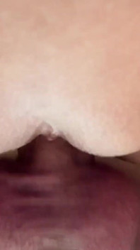 Extreme Close up Juicy Asian Pussy Penetration