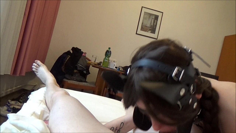 Slave Jenni: Jsem tvůj upjatý pán klisen