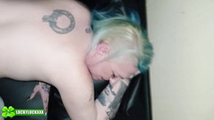 Lucky luck xxx: La fortunata ragazza livie blainn - hardcore a pecorina scopa una...