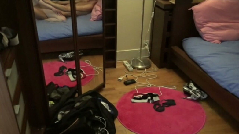 Straight curious fucked by transexual: Joven trans follado por un chico heterosexual y gay