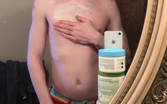 Niko Springs: Shaving My Hot Body and Showing off My Hot Body