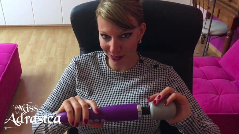 Miss Adrastea: Begged to Cum on My Stockings!