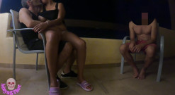 Mayay Thor X: Manželka šuká velké černé péro a dostává překvapivý výstřik do kundičky od...