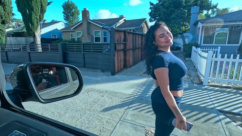 Alfiecinematic: Our Threesome POV with Thick Busty Kylie Jones