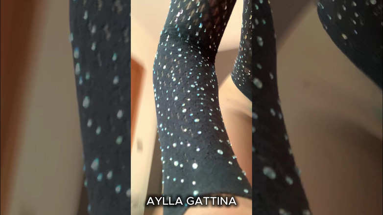 Aylla Gattina: Eram excitată și mi-am descărcat totul pe el