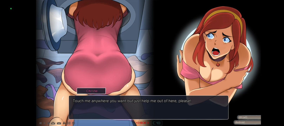 The anime king: 被困在洗衣机里的继妹