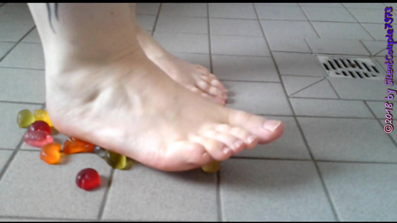 SilentCouple7973: Foot fetish is hot** compilation **