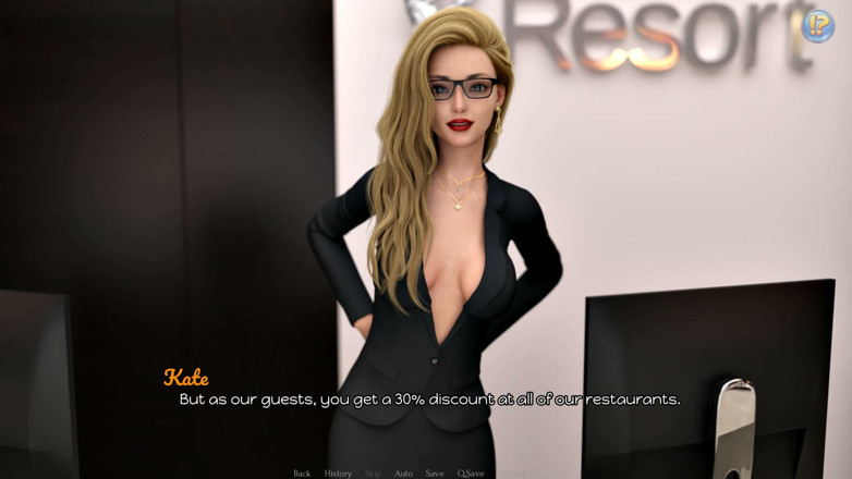 Dirty GamesXxX: Unbound Resort: Husband Felt Jealous and Arousal When He Found...