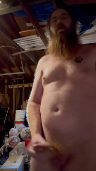 Quick Cum in the Garage