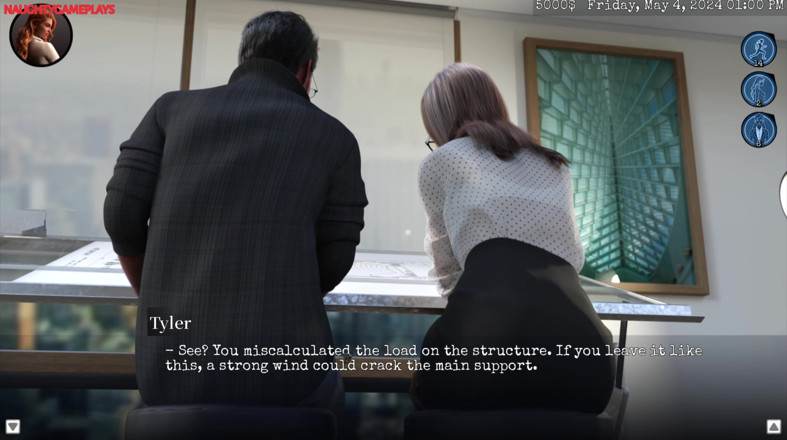 Naughty gameplays: Límites De La Moralidad (parte 05) - Por Novel-games