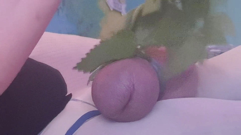 Monster_Meat_: Isırgan otu yardımıyla boşalıyor