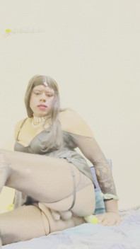 Desi Sissy Verronika69 Bottle Gourd Anal Fuck, Hard Riding & Huge Gape