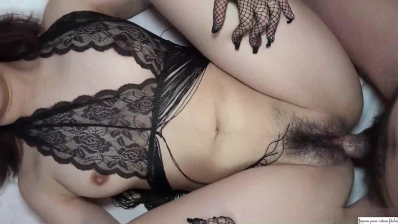 Studio Modern Shunga - JAV: Showing off Her New Bold Lingerie