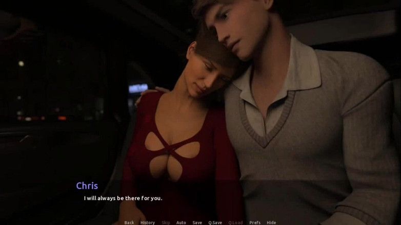 Dirty GamesXxX: Kunjungan: cowok ini mergokin pacarnya selingkuh sama tante seksi ep.26