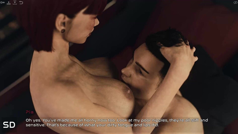 Dirty GamesXxX: Eine lange reise: ein geiler typ weit weg von der...