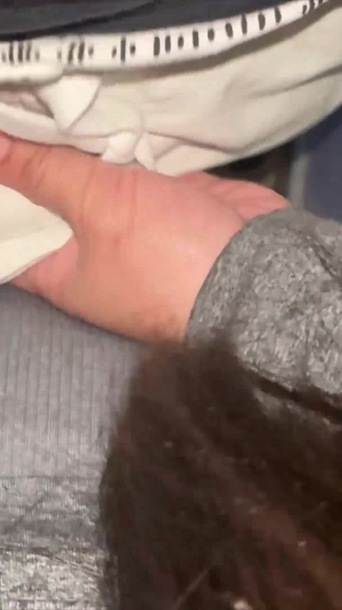 CoupleOfHotSins: Big-bootied Girl Grabs Stranger's Dick