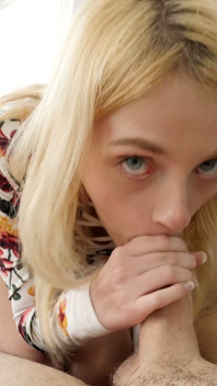Masum tatlı Kate Bloom döllenmek istiyor