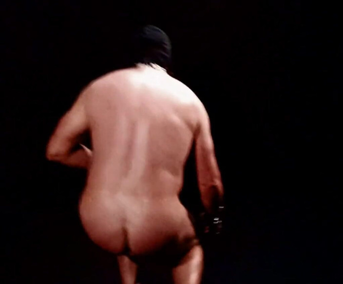 Master Drex: Naked exercise