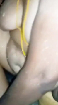 Indyjska Gospodyni Kerala kąpiel wideo porno