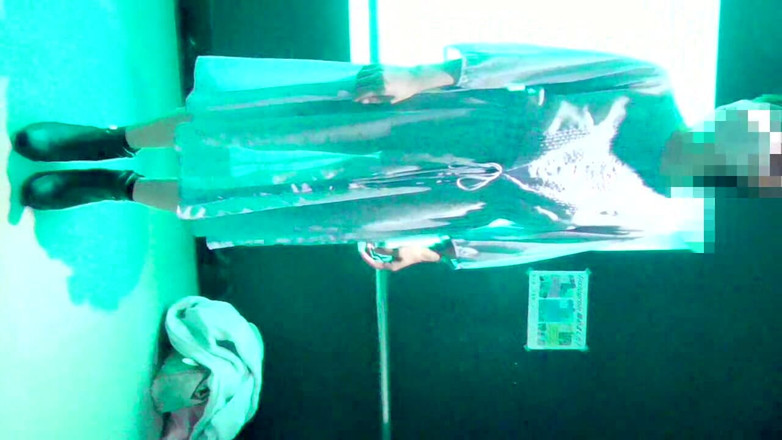 hiro_mayu_couple_jp: Mayu No73 Aquarium Exposure Date v nahých Čirých šatech